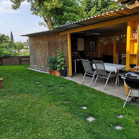 Ferienwohnung Tannenblick Hochst Bagian luar foto