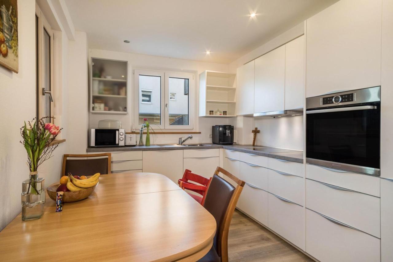 Ferienwohnung Tannenblick Hochst Bagian luar foto