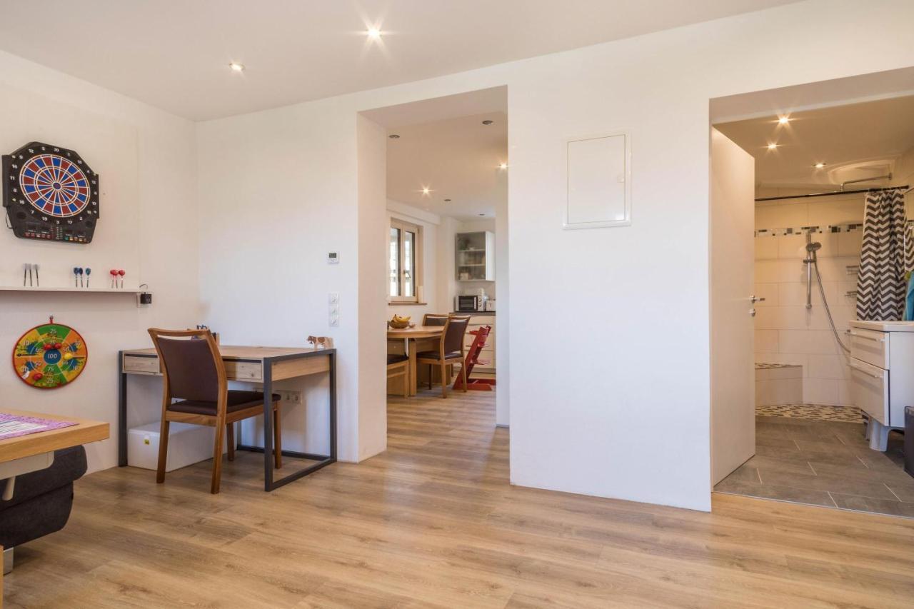 Ferienwohnung Tannenblick Hochst Bagian luar foto