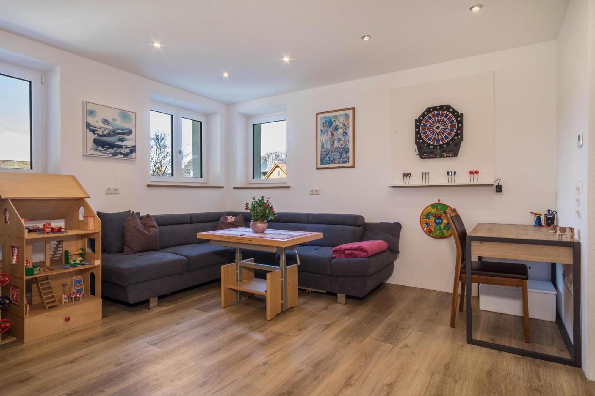 Ferienwohnung Tannenblick Hochst Bagian luar foto