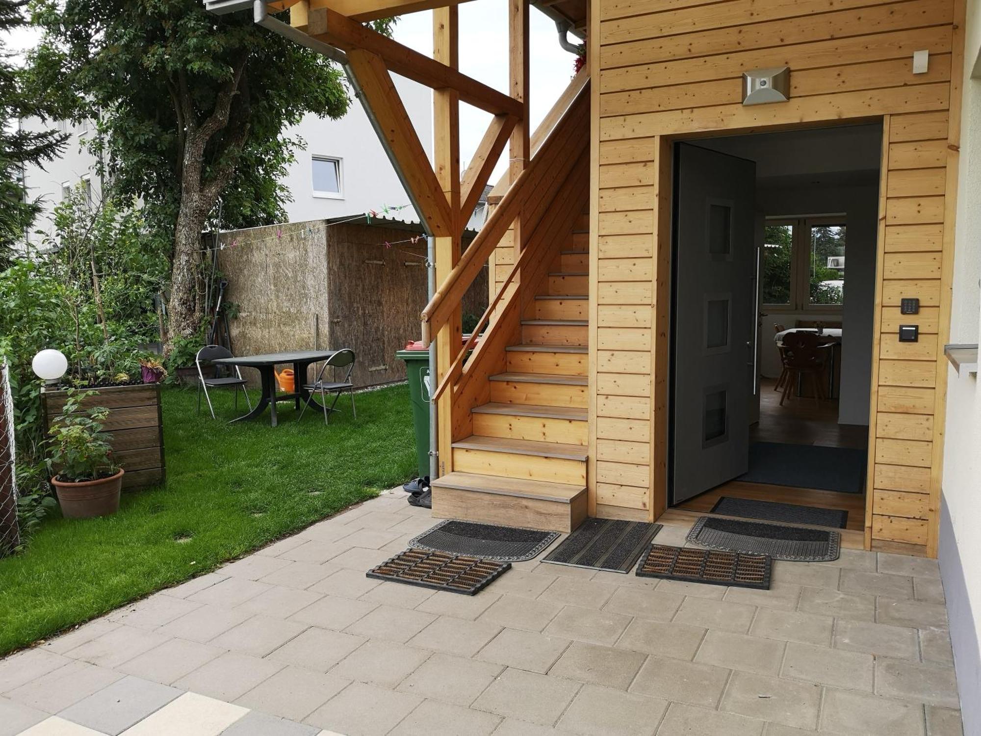 Ferienwohnung Tannenblick Hochst Bagian luar foto